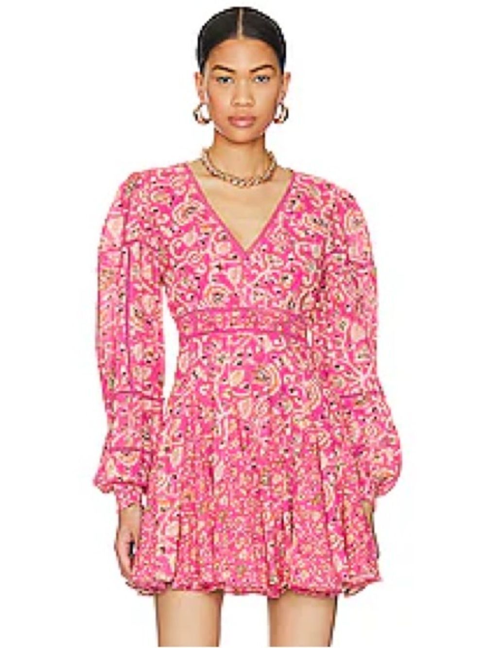 Hemant-and-nandita Women's Pink Dress